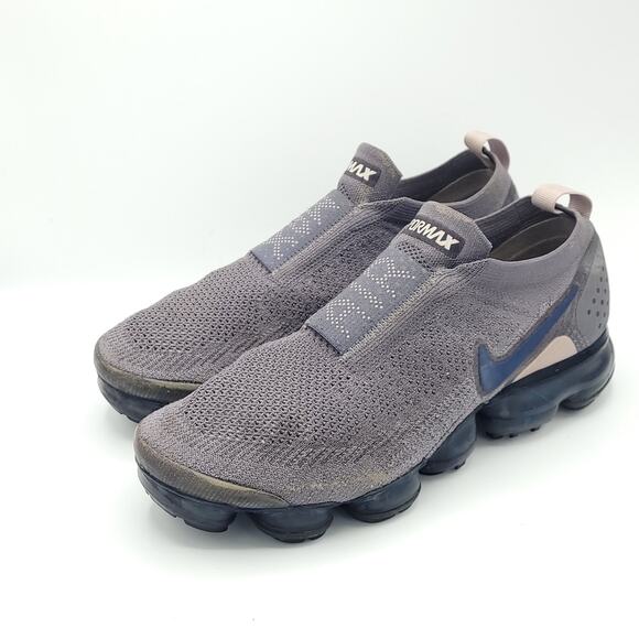 Nike Air VaporMax Moc 2 Gun Smoke Grey Black AJ6599-003 Womens Size 10 Rare - Picture 1 of 9